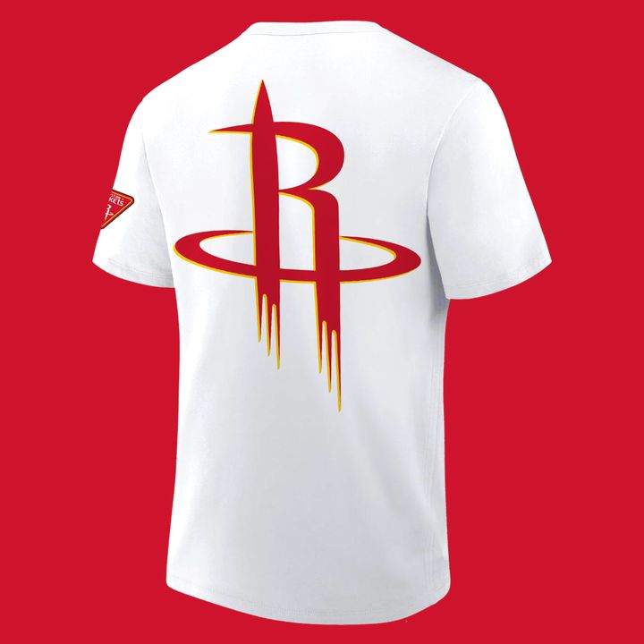 1. Houston Rockets Nike Clutch City White Tshirt