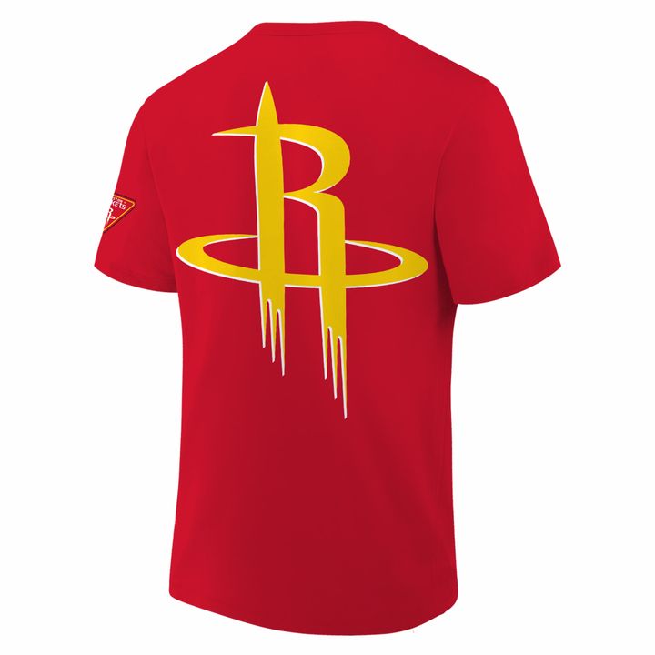 1. Houston Rockets Nike Clutch City Red Tshirt