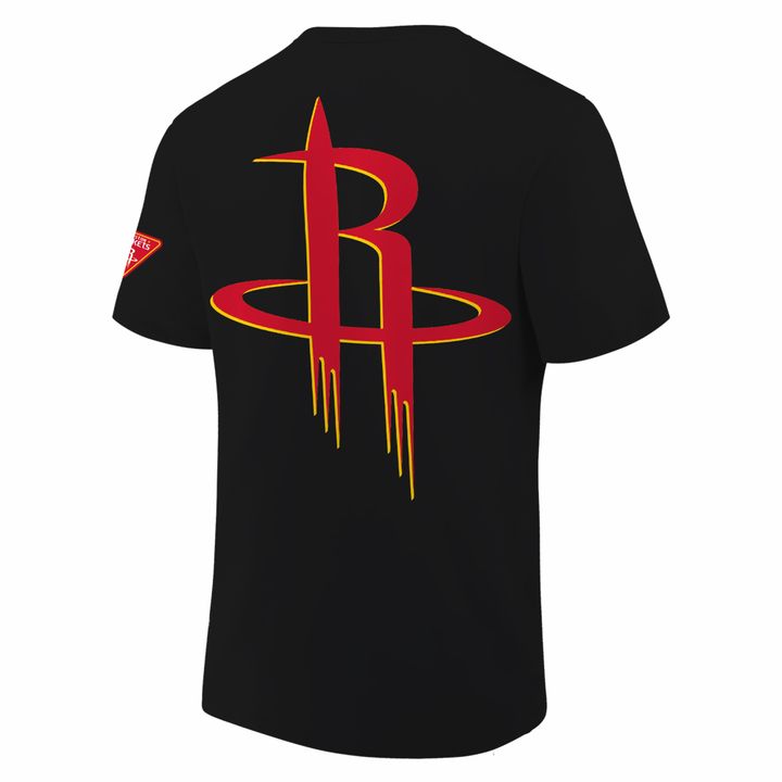 1. Houston Rockets Nike Clutch City Black Tshirt