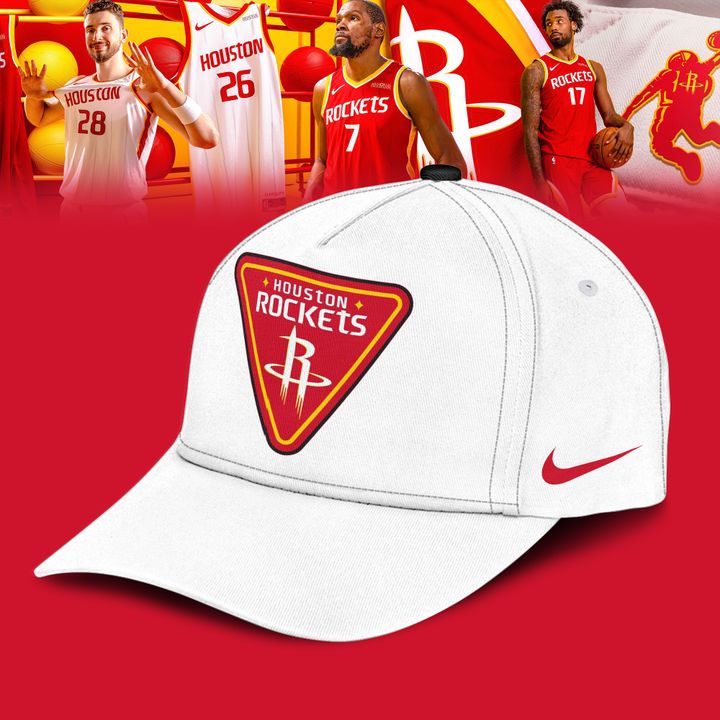 Houston Rockets Nike Clutch City Jersey - White - Unisex