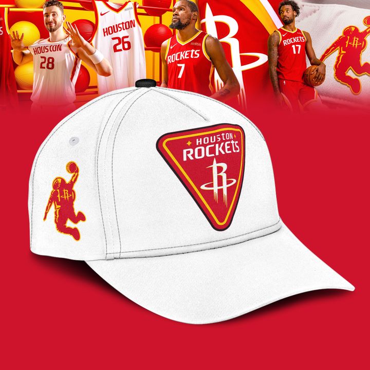 Houston Rockets Nike Clutch City Jersey - White - Unisex