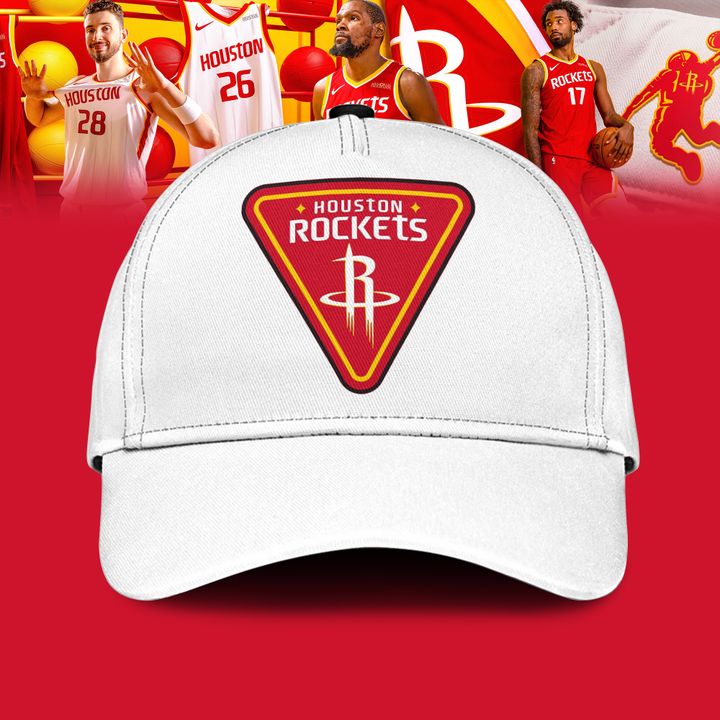 Houston Rockets Nike Clutch City Jersey - White - Unisex
