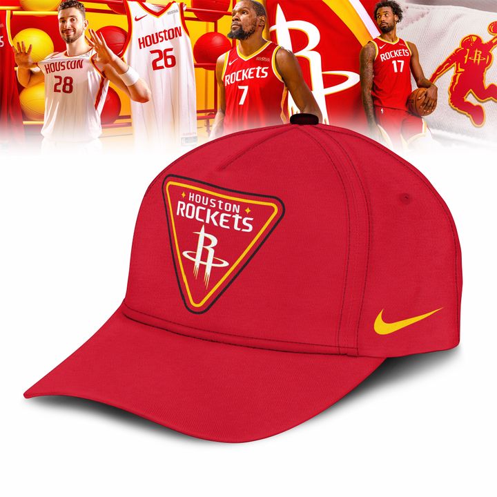 Houston Rockets Nike Clutch City Jersey - Red - Unisex