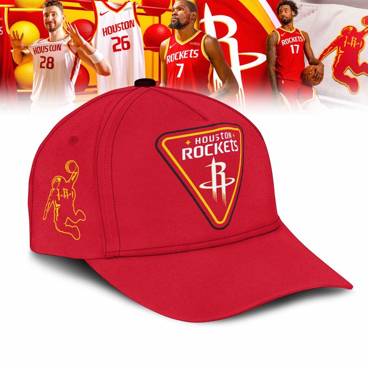 Houston Rockets Nike Clutch City Red Tshirt