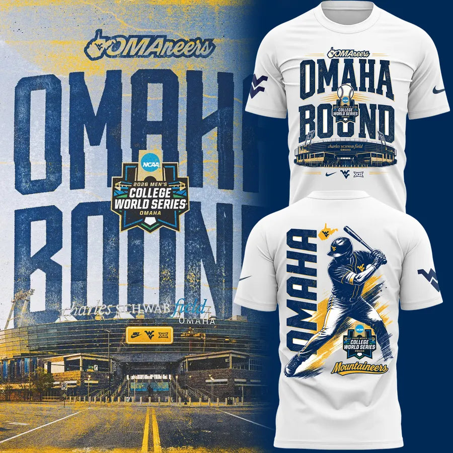 Limited Edition 2026 Omaha College World Series Tee