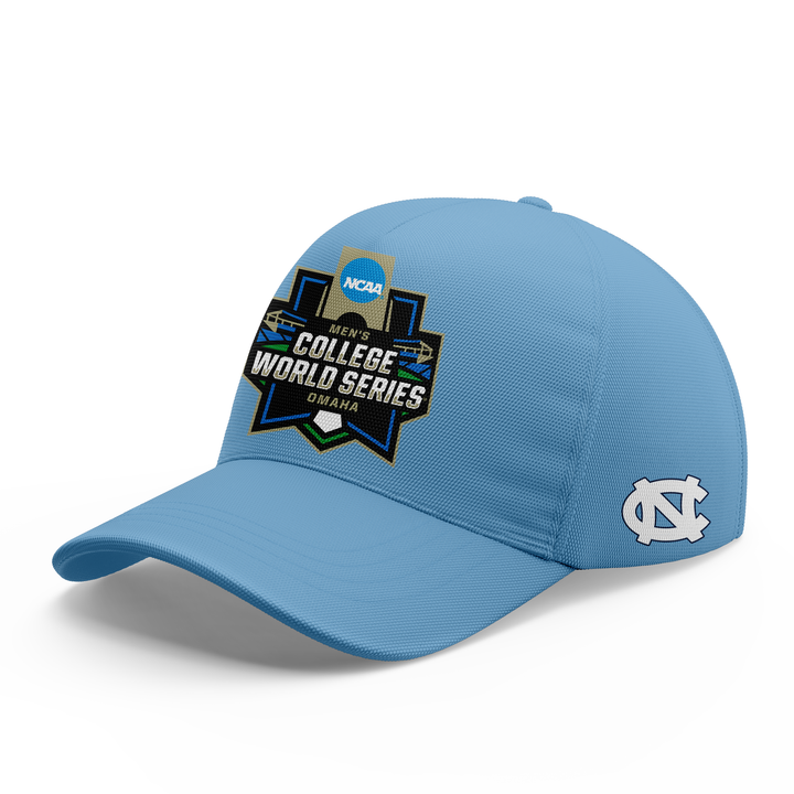 North Carolina Tar Heels  2026 Baseball College World Series Omaheels T-shirt