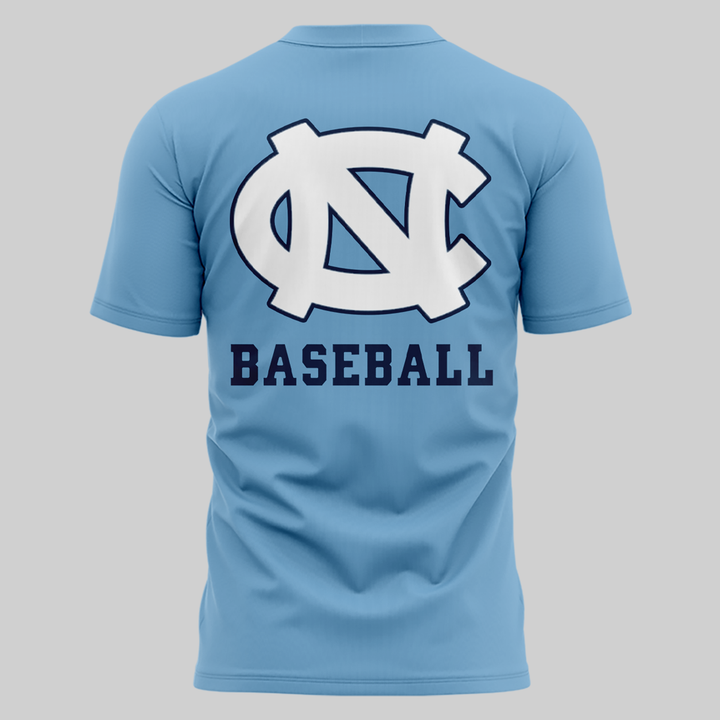 North Carolina Tar Heels  2026 Baseball College World Series Omaheels T-shirt