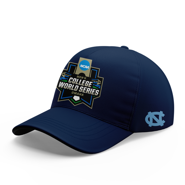 04.North Carolina Tar Heels  2026 Baseball College World Series Omaheels T-shirt