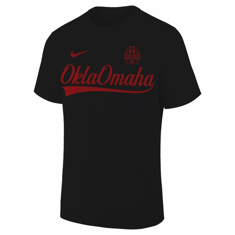 Oklahoma Sooners NCAA Baseball Men's College World Series Tshirt