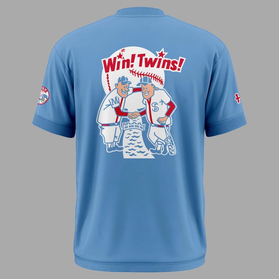 Minnesota Twins Sky Blue T-Shirt V2