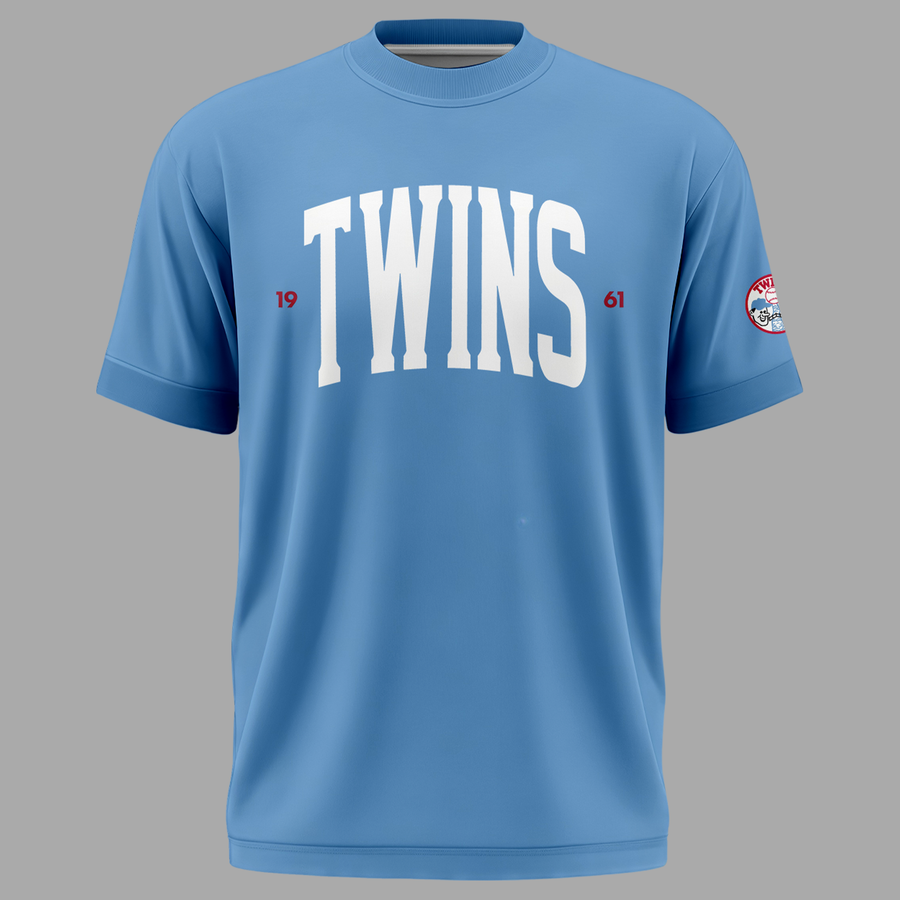 Minnesota Twins Sky Blue T-Shirt