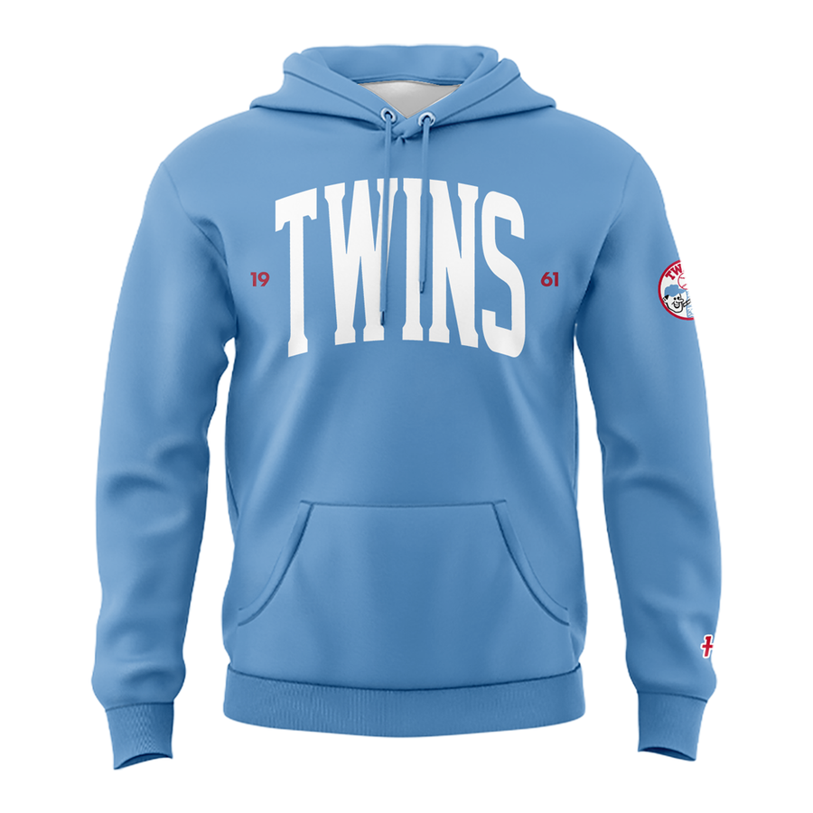 Minnesota Twins Sky Blue Hoodie