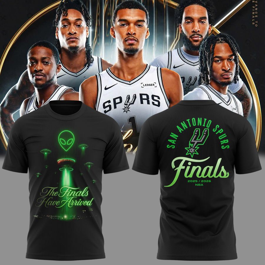 San Antonio Spurs Finals - Go Spurs Go - Win Team T-Shirt