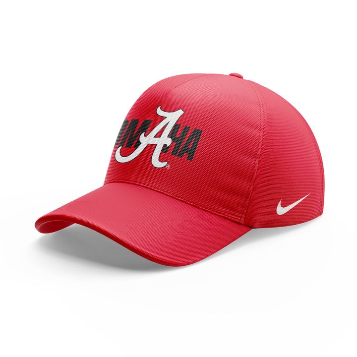 Alabama Baseball "Omaha" 2026 Men's College World Series Tee - Red v1