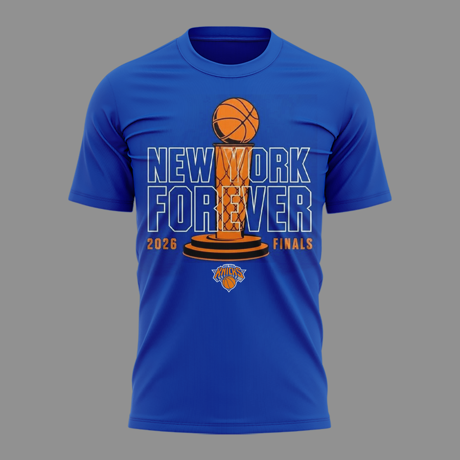 Game 4 Knicks Win - Alway Knicks - New York Forever T-Shirt
