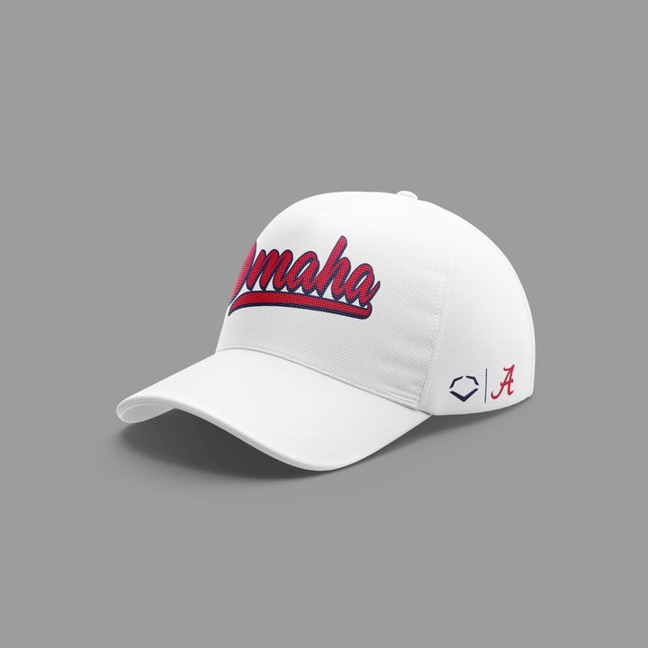 Alabama Baseball Omaha Bound 2026 Hoodie - White