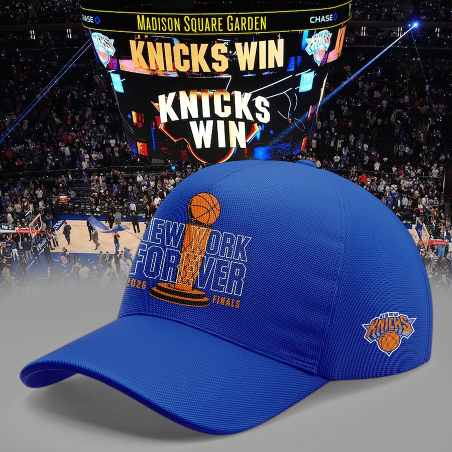 Limited Long Tee Knicks Win - Alway Knicks - New York Forever Long Tee