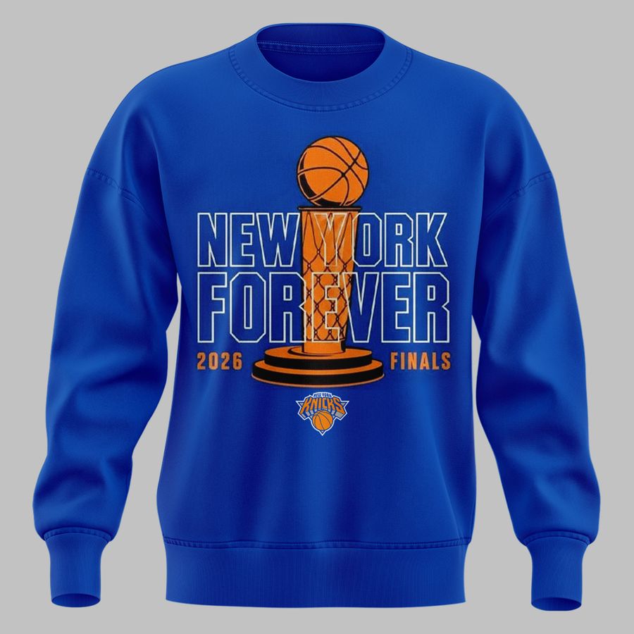 Special Sweatshirt Knicks Win - Alway Knicks - New York Forever Sweatshirt