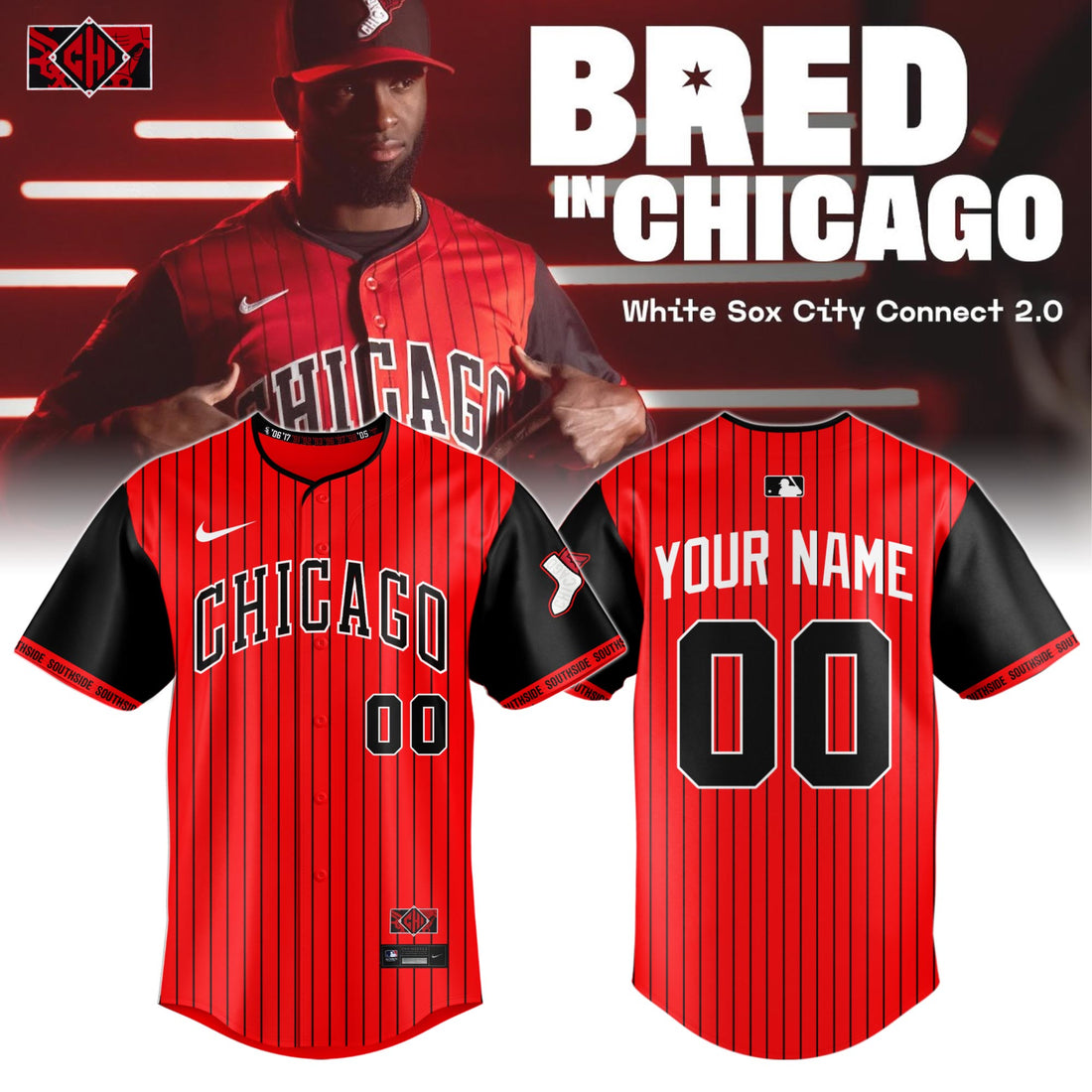 Chicago White Sox unveil 2025 City Connect 2.0 Special Edition Jersey 2025