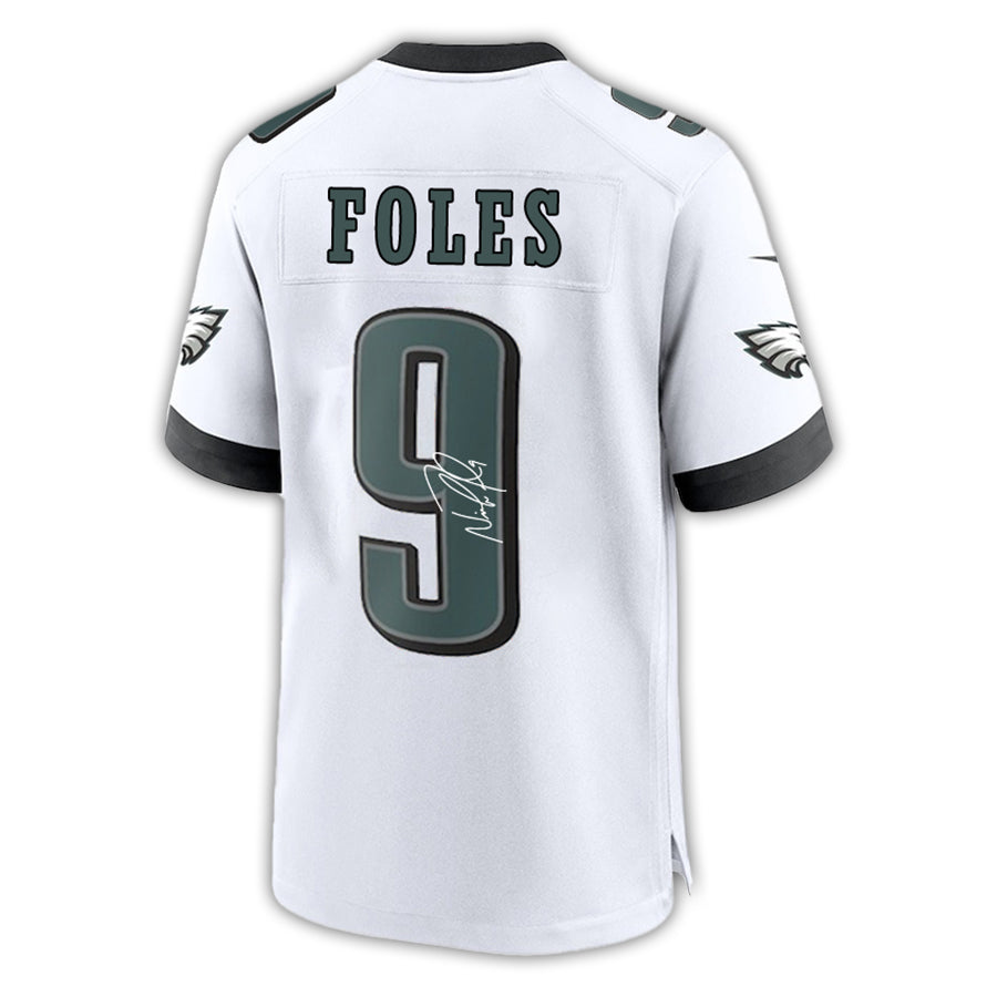 Philadelphia Eagles Premium Jersey For Fans - Philadelphia Eagles Football Jersey Nick Foles - Nick Foles Eagles Jersey White