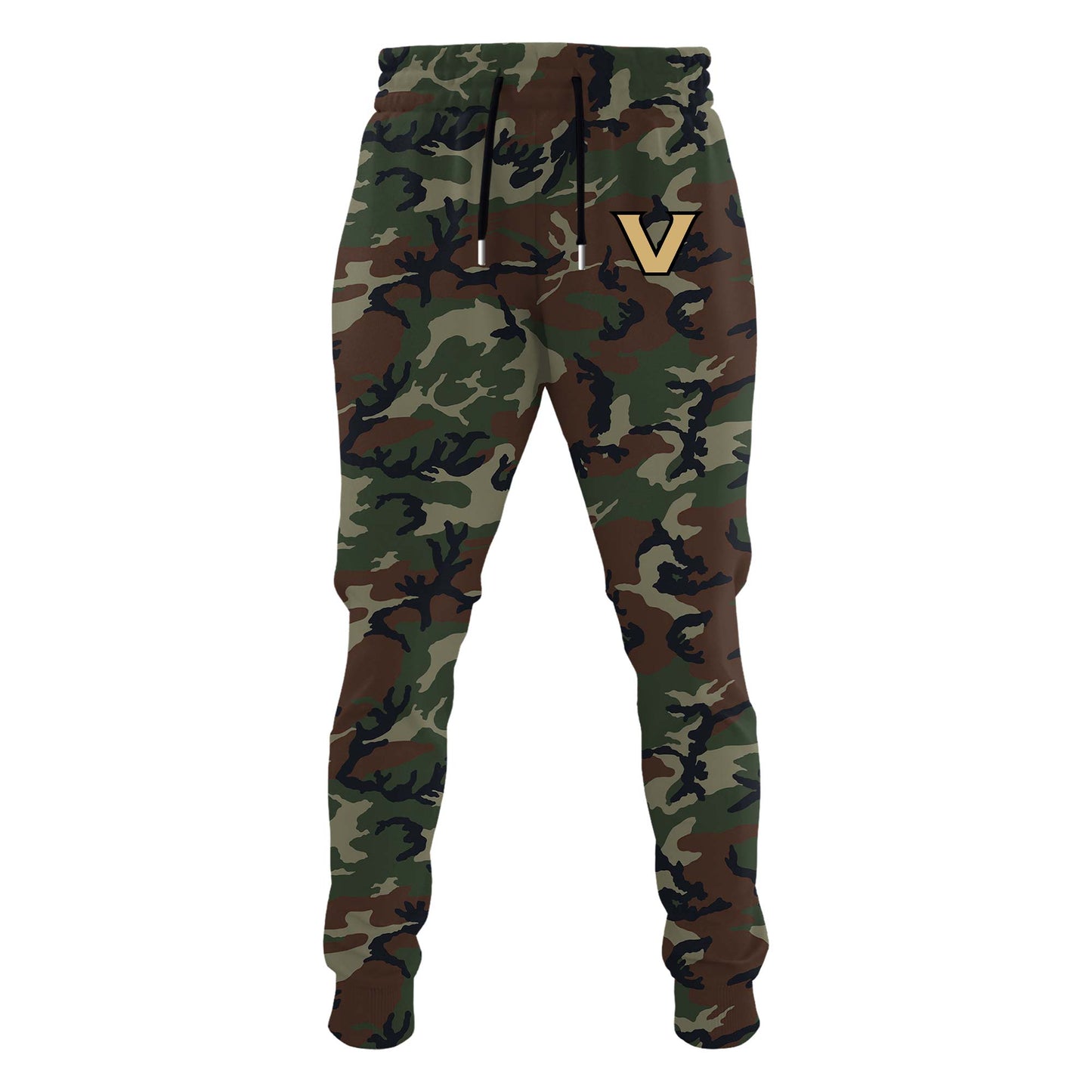 Vanderbilt Football 2025 Military Appreciation Club Camo Hoodie