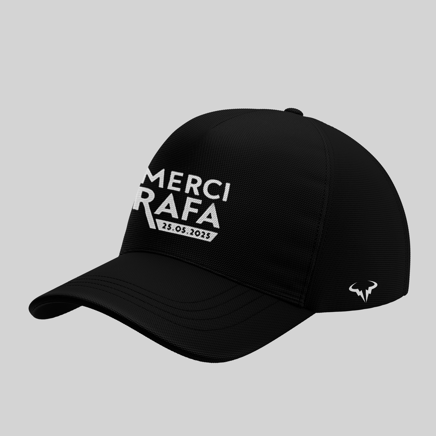 Exclusive Version Rafael Nadal Black Sweatshirt 2025 - Merci Rafa Shirt