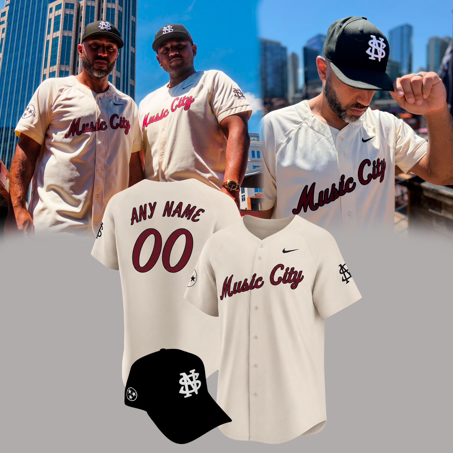 Nashville Stars "Music City" Jersey Limited Edition 2026