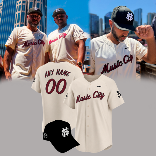Nashville Stars "Music City" Jersey Limited Edition 2026