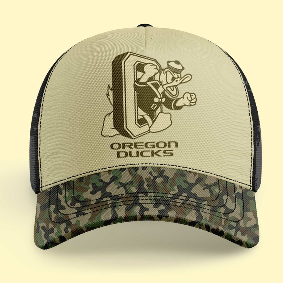 Oregon Ducks Football Hoodie Salute to Service 2025 Edition