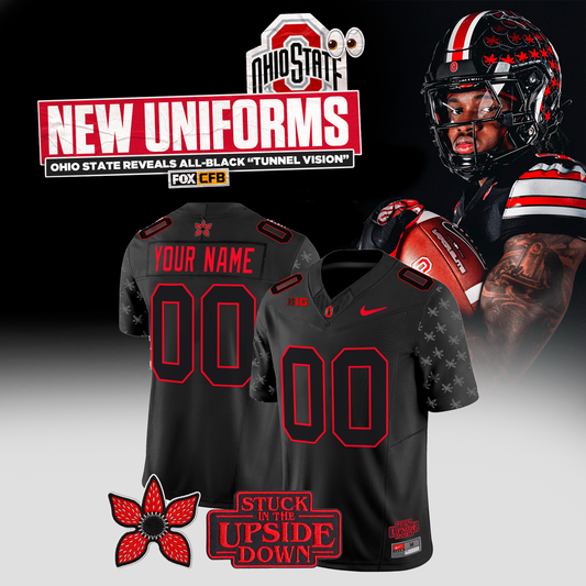 Ohio State New Black Uniforms “Tunnel Vision” 2026 - Limited Edition