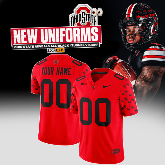 Ohio State New Black Uniforms “Tunnel Vision” 2026 - Limited Edition
