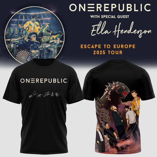 OneRepublic Official Tour TShirt