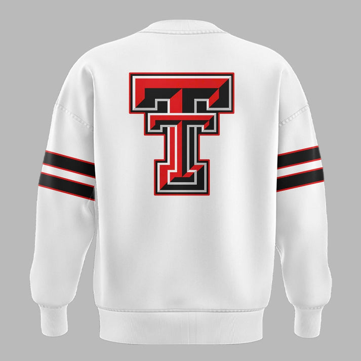 Special New Patrick Mahomes Logo Uniform Texas Tech Sweatshirt