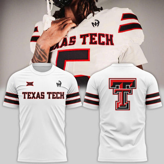 Special New "Cold Front" Patrick Mahomes Uniform Texas Tech T-Shirt