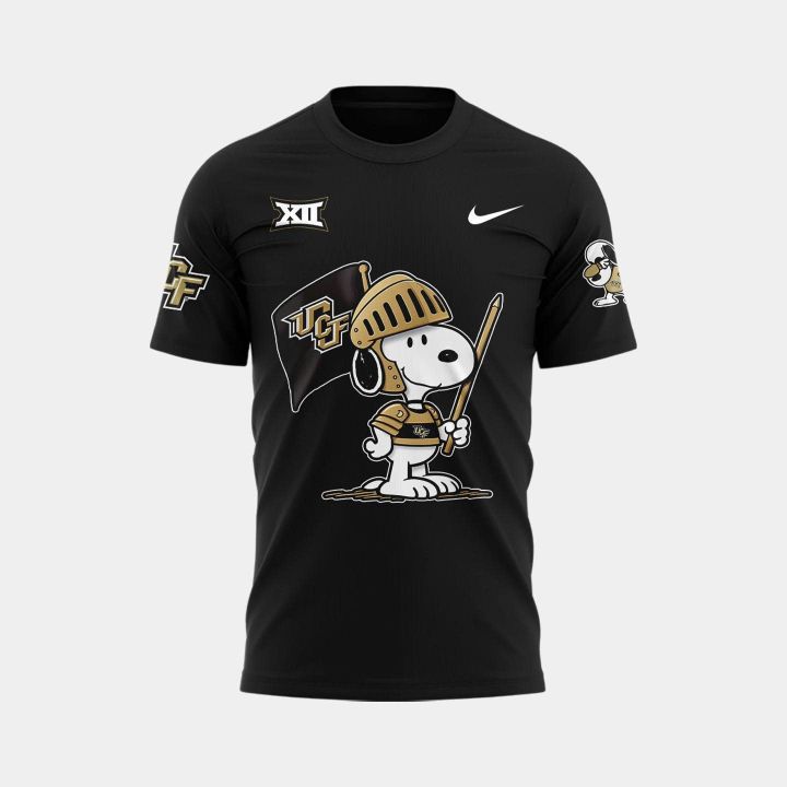UCF Knights football x Snoopy T-Shirt 2025