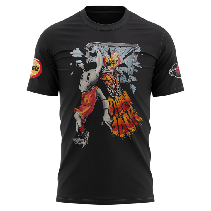 Rockets x donkeeboy Throwback Tee