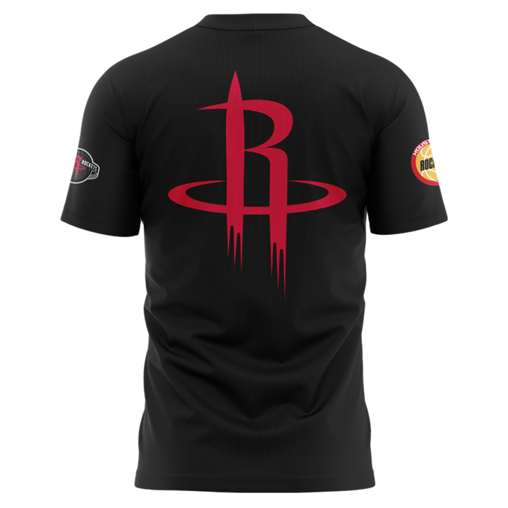 Rockets x donkeeboy Throwback Tee