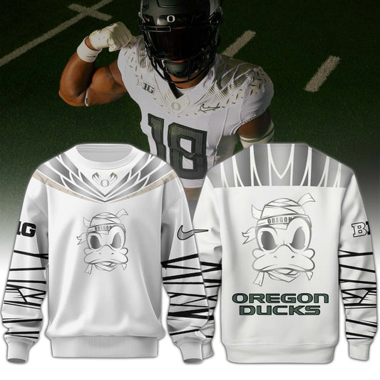 “Mummy Duck” Sweatshirt for Oregon Ducks Football Fans