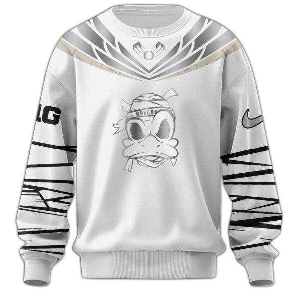 “Mummy Duck” Sweatshirt for Oregon Ducks Football Fans