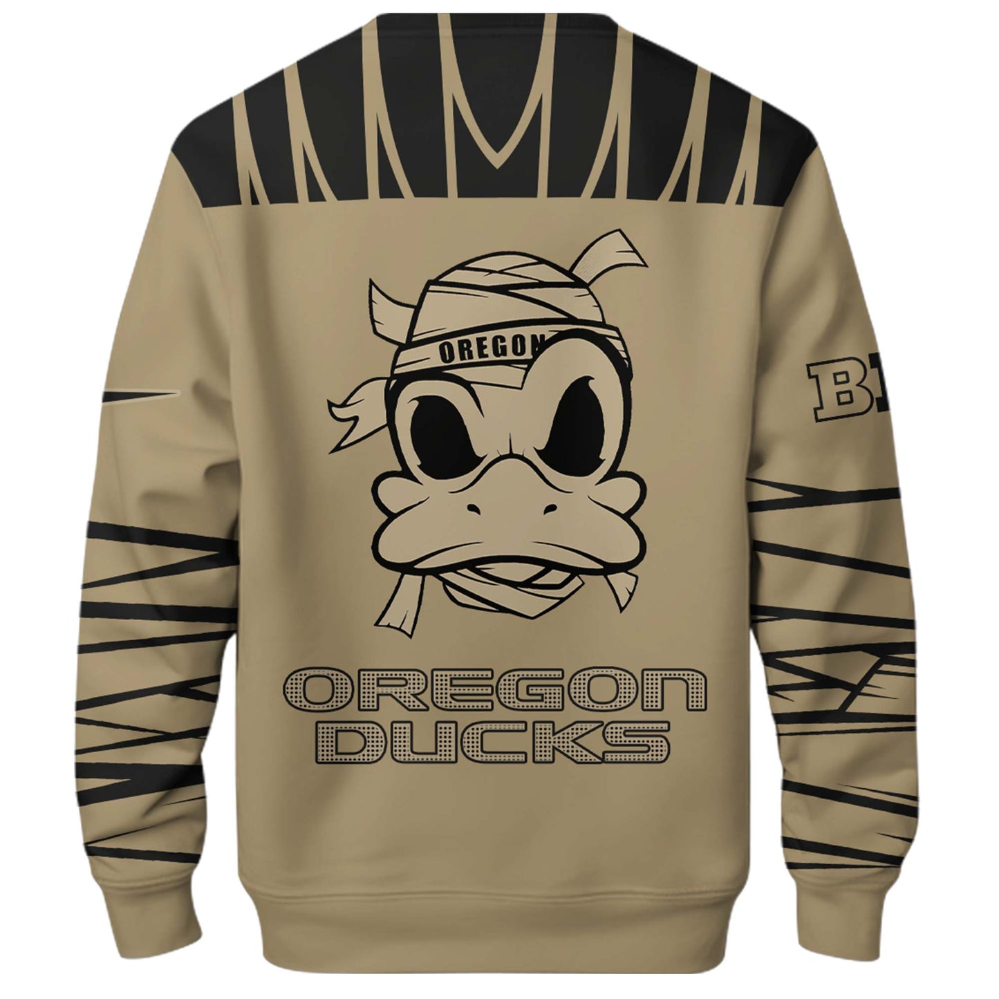 Oregon Grit Strength Sweatshirt For Oregon Football Fan