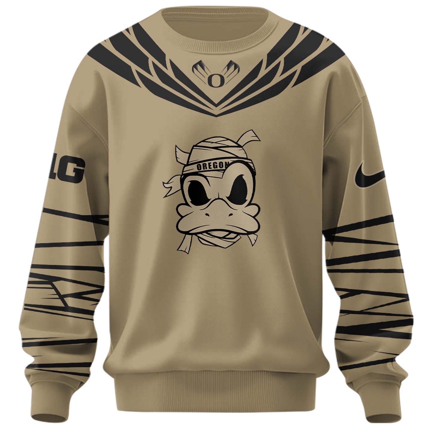 Oregon Grit Strength Sweatshirt For Oregon Football Fan