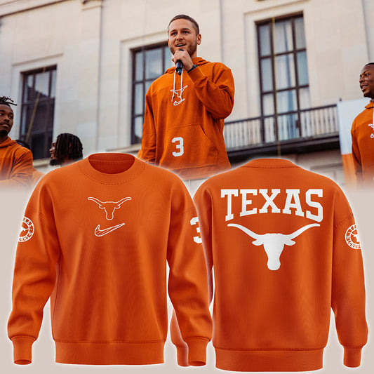 Texas Longhorns Football Sweatshirt