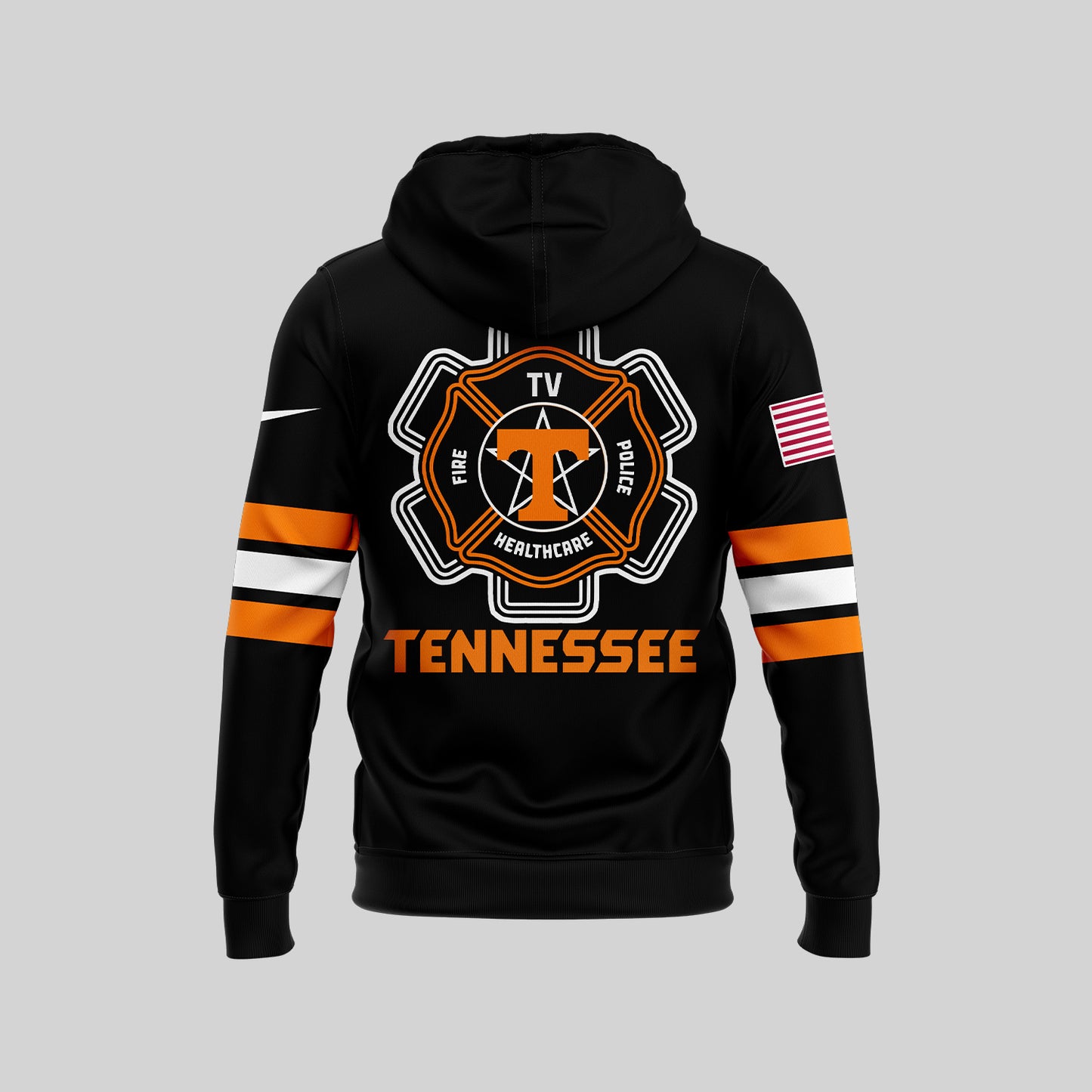 Tennessee Volunteers Premium Gear - Tennessee Volunteers Football x 2024 Firefighter Appreciation Night Premium Limited Cap  - Tennessee Vols Merch