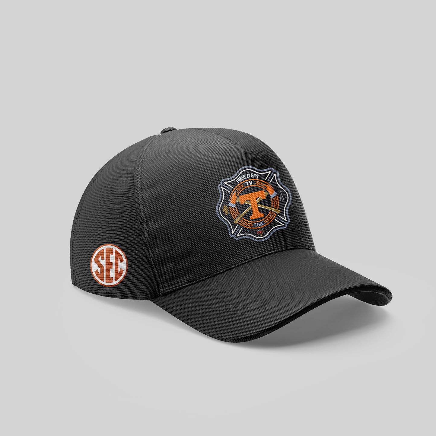 Tennessee Volunteers Premium Gear - Tennessee Volunteers Football x 2024 Firefighter Appreciation Night Premium Limited Cap  - Tennessee Vols Merch