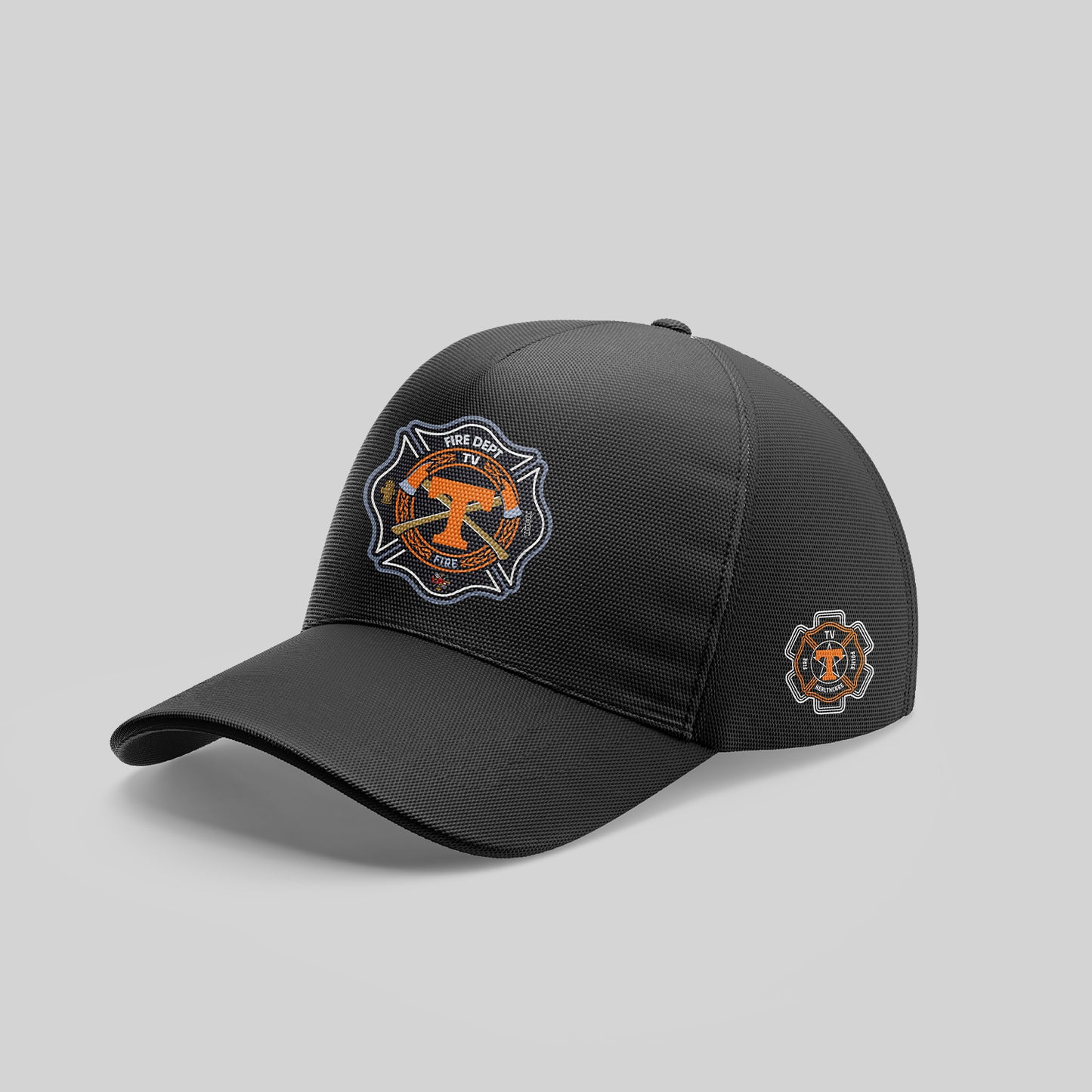 Tennessee Volunteers Premium Gear - Tennessee Volunteers Football x 2024 Firefighter Appreciation Night Premium Limited Cap  - Tennessee Vols Merch