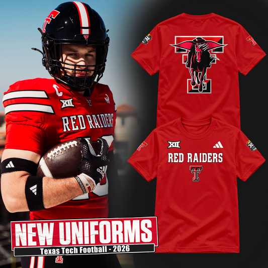 Texas Tech Football - New Uniforms 2026 Limited Edition