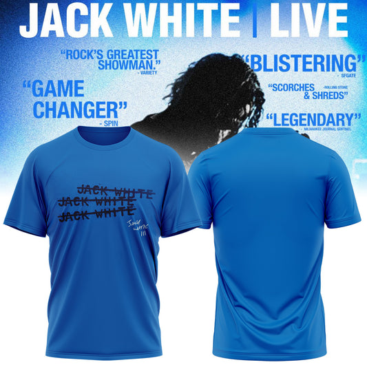 Jack White Live 2026 - TShirt