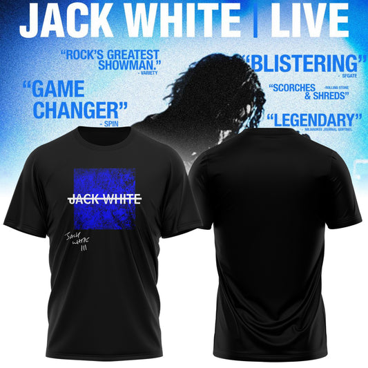 Jack White Live 2026 - TShirt