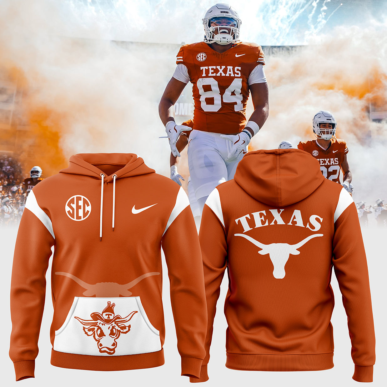 Texas Longhorns football New Hoodie