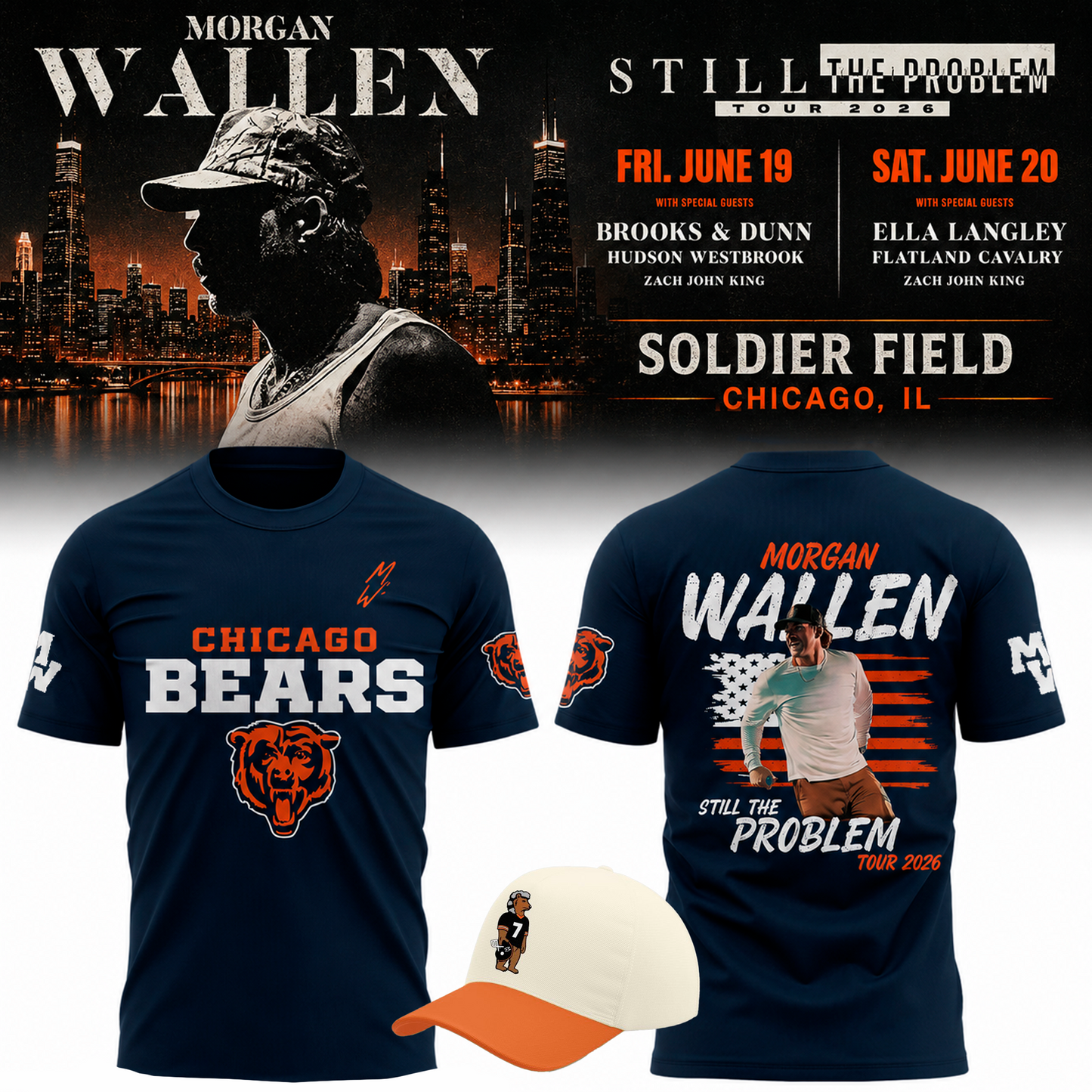 Limited Edition MW live at Soldier Field Stadium